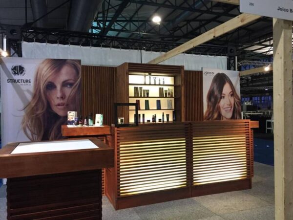 Decorwand Wenge lounge laag